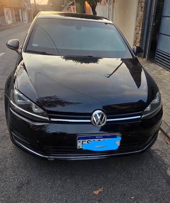 VOLKSWAGEN GOLF 1.4 TSI HIGHLINE 16V GASOLINA 4P AUTOMÁTICO VOLKSWAGEN GOLF 1.4 TSI HIGHLINE 16V GASOLINA 4P AUTOMÁTICO
